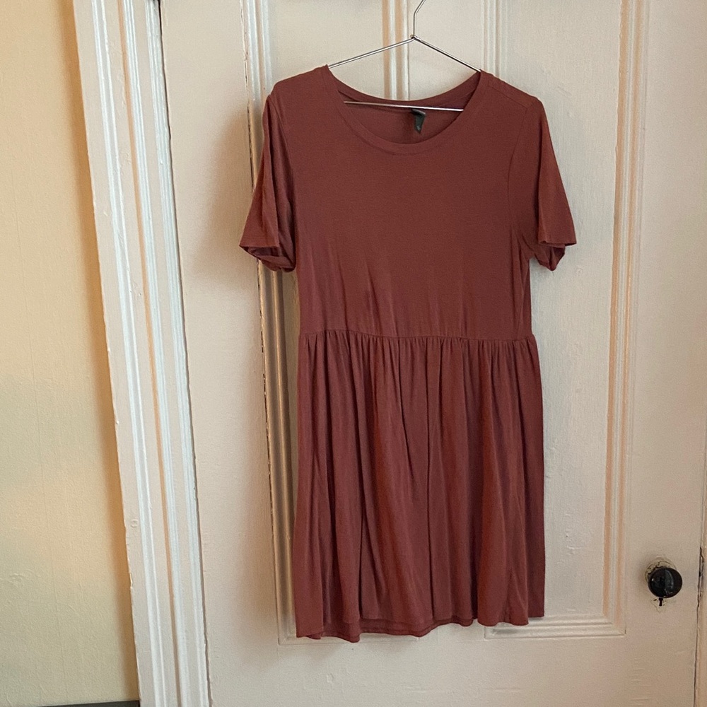 Wild Fable Terracotta Mini Dress